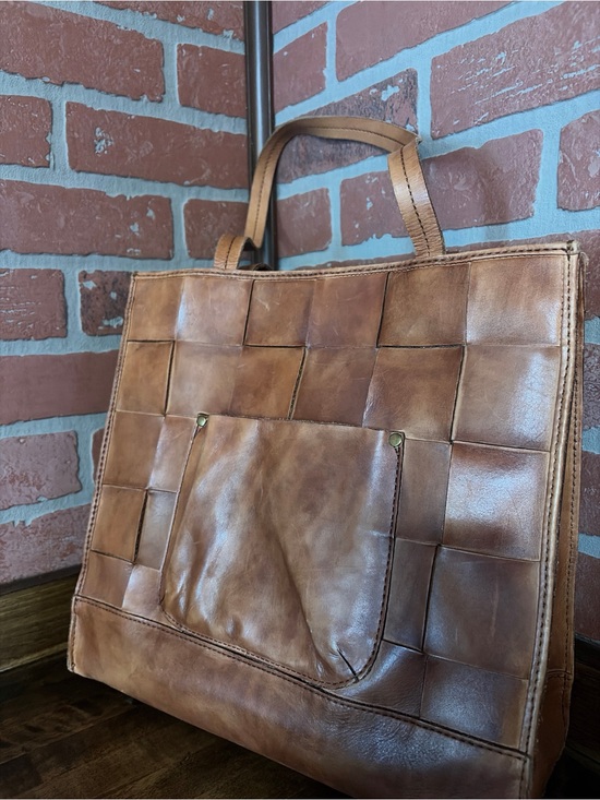 Patricia Nash Handbags - Patricia Nash Woven Leather Tote Bag